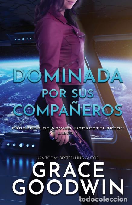 books: Dominada por sus compa&ntilde;eros - (Letra grande) - Grace Goodwin