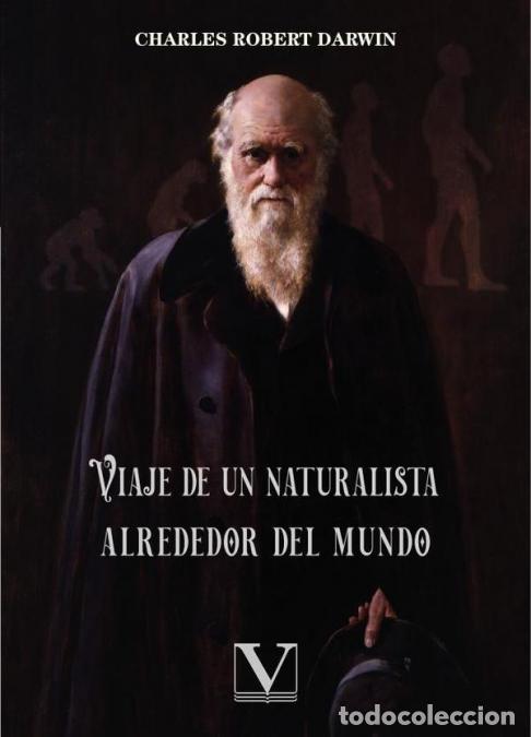 Livros: Viaje de un naturalista alrededor del mundo - Charles Robert Darwin