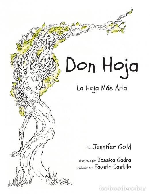 books: Don Hoja - Jennifer Gold,Jessica Gadra,Fausto Castillo