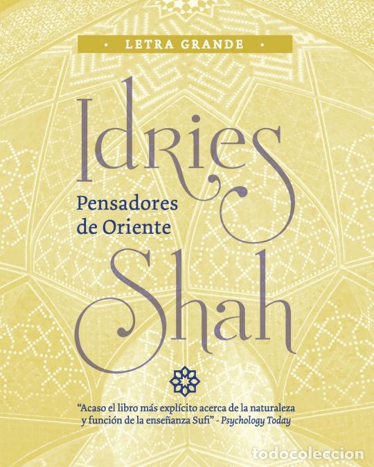 B&uuml;cher: Pensadores de Oriente - Idries Shah