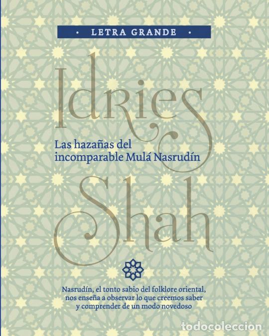 Libri: Las haza&ntilde;as del incomparable Mul&aacute; Nasrud&iacute;n - Idries Shah