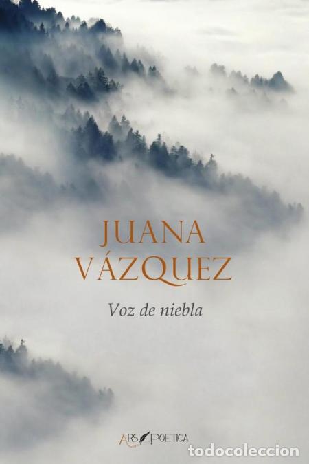 Libri: Voz de niebla - Juana V&aacute;zquez Mar&iacute;n