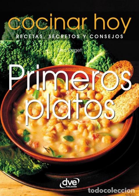 Libros: Primeros platos - Elisa Puget