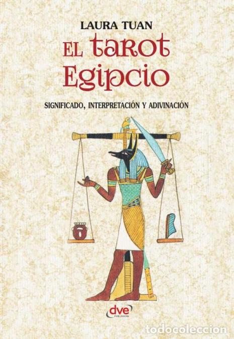 Libros: El tarot egipcio - Laura Tuan