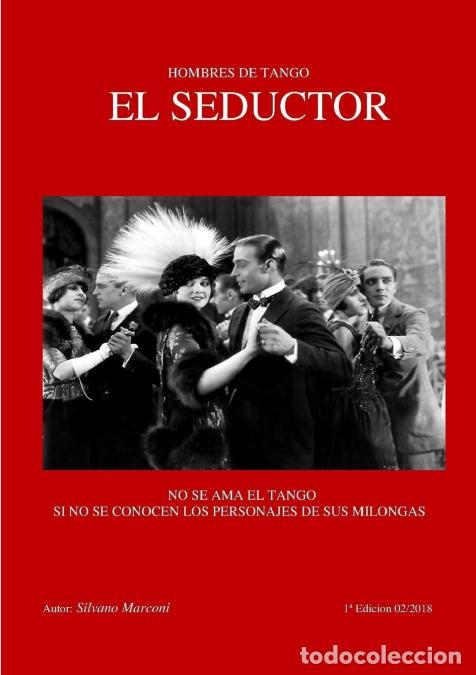 Livros: Hombres de tango-El seductor - Silvano Marconi
