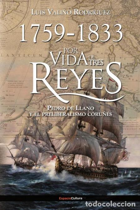 Libri: Por vida de tres reyes - LUIS VALI&Ntilde;O RODRIGUEZ