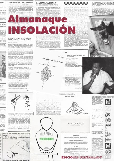 Livros: Almanaque Insolaci&oacute;n - Insolaci&oacute;n