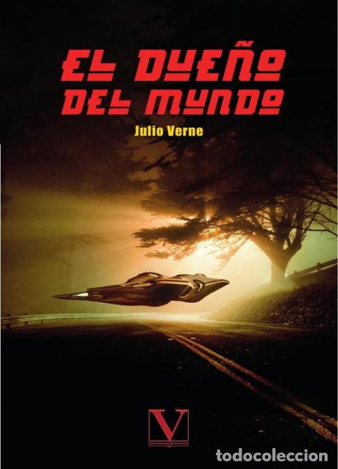 books: El due&ntilde;o del mundo - Julio Verne