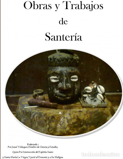 Libri: Obras y trabajos de Santeria - Josue Velazquez