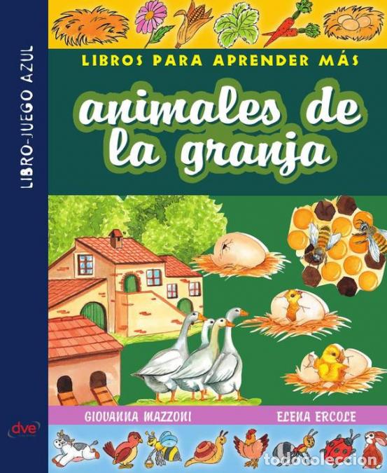 Libri: Animales de la granja - Elena Ercole,Giovanna Mazzoni