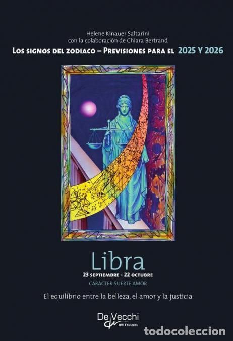 B&uuml;cher: Libra - El equilibrio entre la belleza, el amor y la justicia - Chiara Bertrand,Kinauer Saltarini