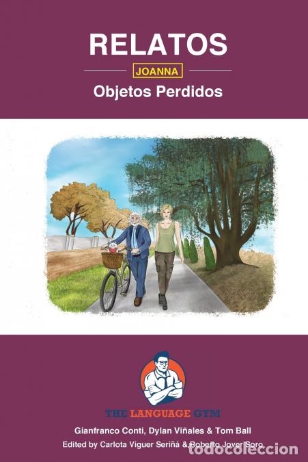 books: Relatos - Joanna - Objetos Perdidos GCSE Reader - Spanish Sentence Builder - Readers - Dr Gianfranco