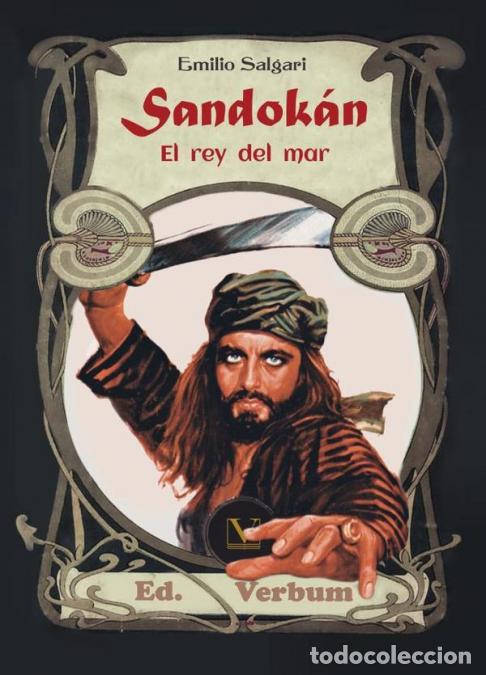 Libros: Sandok&aacute;n - El rey del mar - Emilio Salgari - Foto 1