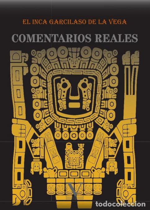 books: Comentarios reales - Inca Garcilaso de la Vega