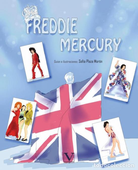 B&uuml;cher: Freddie Mercury (C&oacute;mic) - Sof&iacute;a Plaza Mor&oacute;n