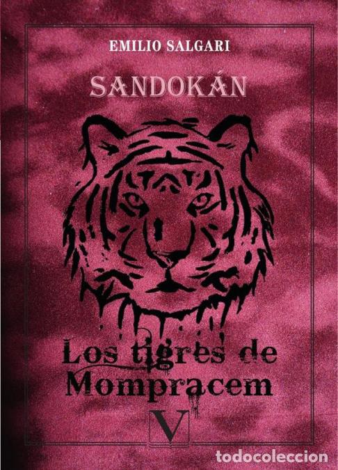 B&uuml;cher: Sandok&aacute;n - Los tigres de Mompracem - Emilio Salgari