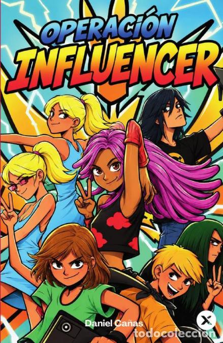 Libri: Operaci&oacute;n influencer - DANIEL CA&Ntilde;AS ARROYO