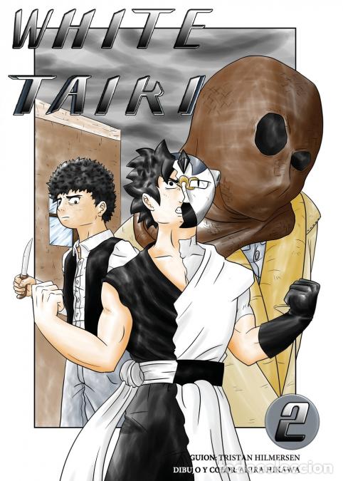 books: White Taiki 2 - Versi&oacute;n Espa&ntilde;ola - Tristan Hilmersen,Akira Hikawa