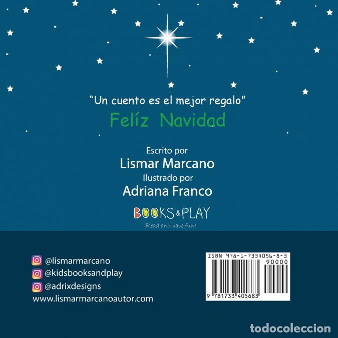 books: Mi Navidad - Lismar Marcano
