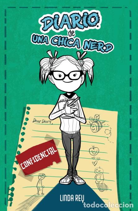 Libri: CONFIDENCIAL - Diario #1: Diario de una Chica Nerd (Spanish Edition) - Linda Rey