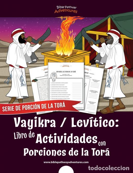 Livres: Vayikra - Lev&iacute;tico - Libro de Actividades con Porciones de la Tor&aacute; - Bible Pathway Adventures,Pip