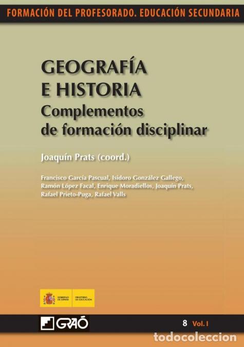 B&uuml;cher: Geograf&iacute;a e Historia. Complementos deformaci&oacute;n disciplinar - Complementos de formaci&oacute;n disciplinar -