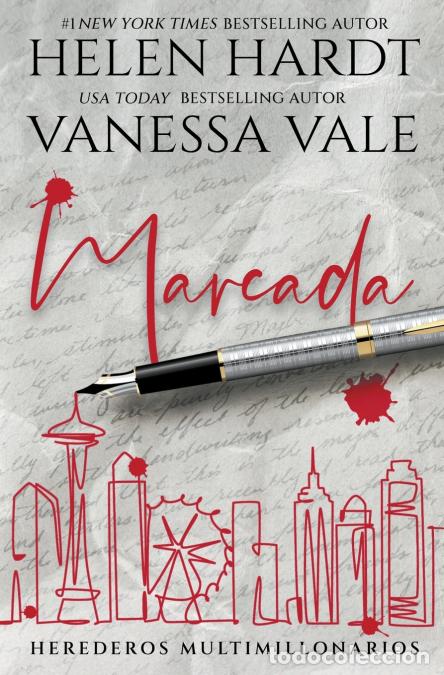 Libros: Marcada - Vanessa Vale,Helen Hardt - Foto 1
