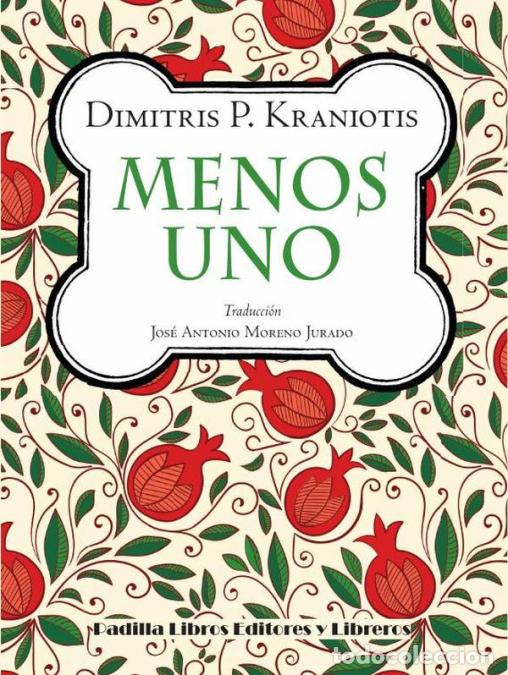 Livros: Menos uno - Dimitris P. Kraniotis
