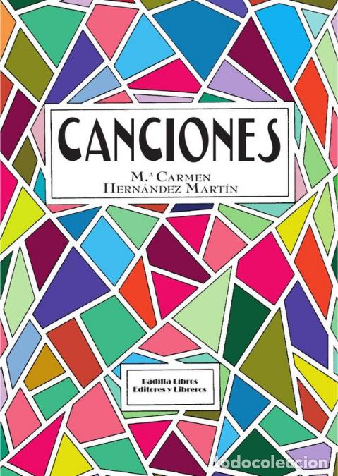 Livros: Canciones - Voz y piano. Voz, piano, clarinete y oboe. Voz y violonchelo - Mar&iacute;a del Carmen Hern&aacute;nde