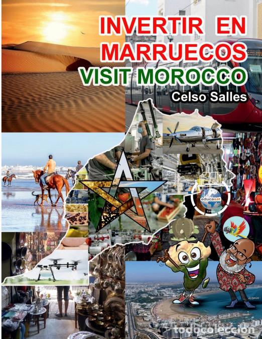B&uuml;cher: INVERTIR EN MARRUECOS - Visit Morocco - Celso Salles - COLECCI&Oacute;N INVERTIR EN &Aacute;FRICA - Celso Salles