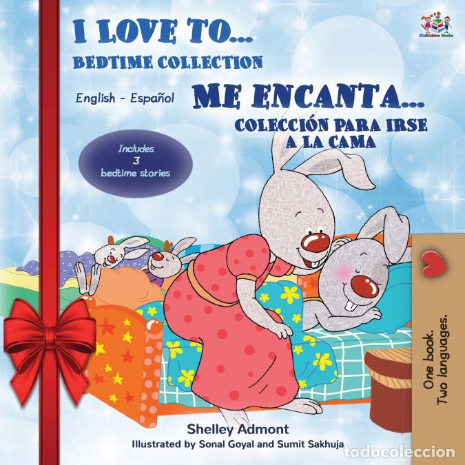 Livros: I Love to... Me encanta... Holiday Edition - Bedtime Collection Coleccion para irse a la cama (Engli