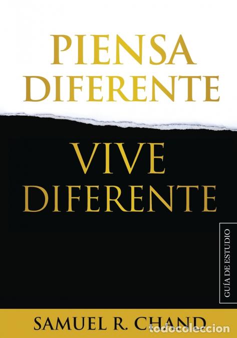 Livros: Piensa Diferente, Vive Diferente - Gu&iacute;a de Estudio - Sam Chand