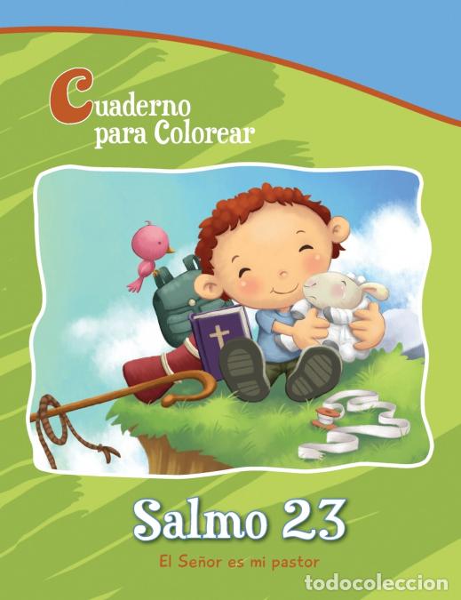 Libros: Salmo 23 - El Se&ntilde;or es mi pastor - Cuaderno para colorear - Agnes de Bezenac