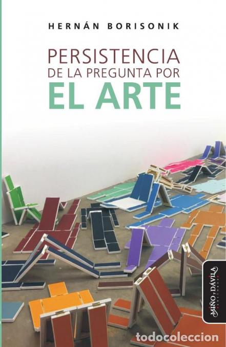 Livres: Persistencia de la pregunta por el arte - Hern&aacute;n Borisonik,Hern&aacute;n Borisonik