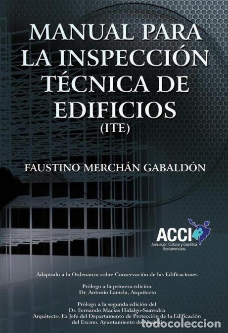 Livros: Manual para la inspeccion t&eacute;cnica de edificios (I.T.E.) - Faustino Merch&aacute;n Gabald&oacute;n