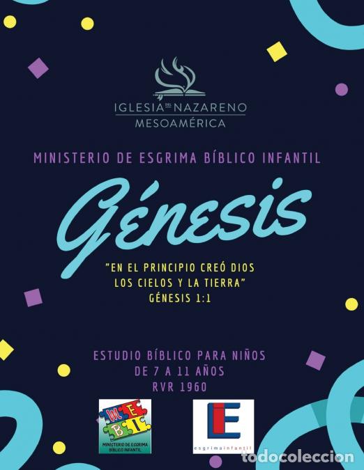 B&uuml;cher: Ministerio De Esgrima B&iacute;blico Infantil - G&eacute;nesis - Estudio B&iacute;blico y Esgrima Biblico para Ni&ntilde;os - Pa