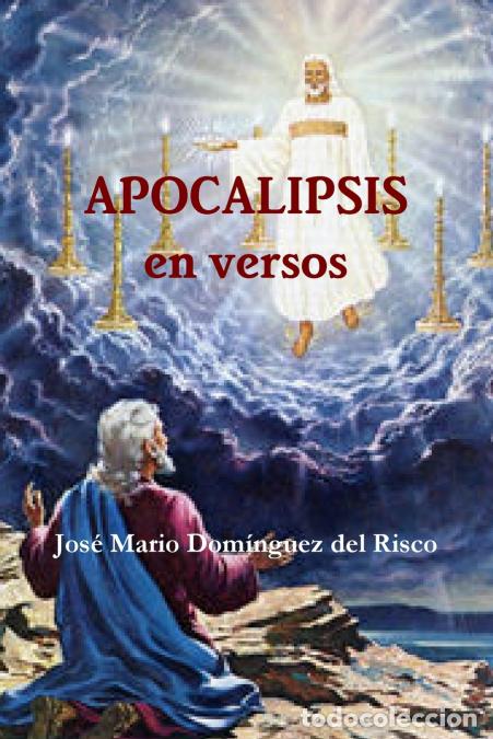 Libros: APOCALIPSIS en versos - Jos&eacute; Mario Dom&iacute;nguez del Risco - Foto 1