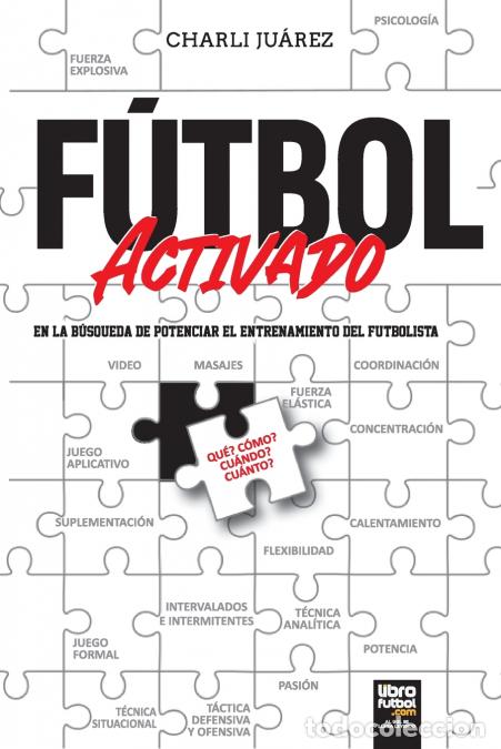 Livros: F&uacute;tbol activado - en la b&uacute;squeda de potenciar el entrenamiento del futbolista - LIBROFUTBOL.com,Char