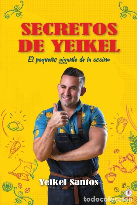Livros: Secretos de Yeikel - Yeikel Santos