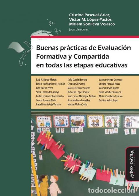 Libros: Buenas pr&aacute;cticas de Evaluaci&oacute;n Formativa y Compartida en todas las etapas educativas - V&iacute;ctor Manuel