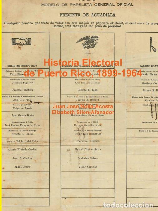 books: Elecciones en Puerto Rico, 1899-1964 - Juan Jose Nolla-Acosta,Elizabeth Silen-Afanador