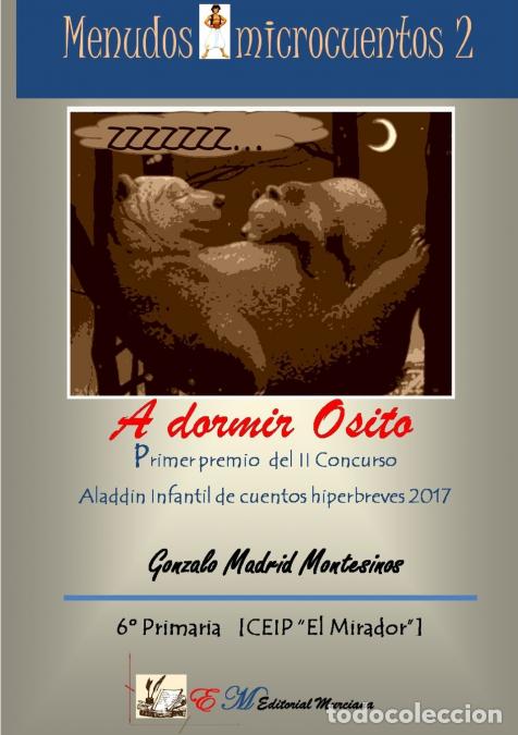 B&uuml;cher: MENUDOS MICROCUENTOS 2 - Gonzalo Madrid Montesinos y otros