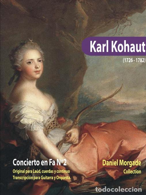 Libros: Kohaut concerto - Daniel Morgade - Foto 1