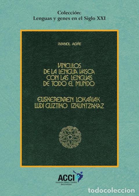 Libri: V&iacute;nculos de la lengua vasca con las lenguas de todo el mundo - Imanol Aguirre