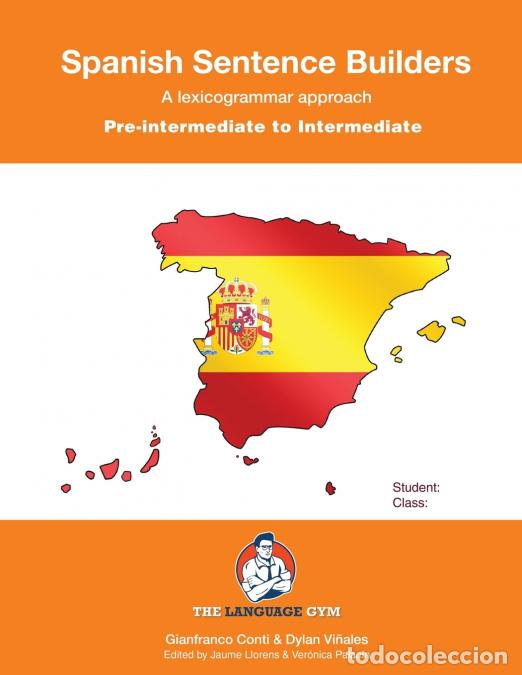 Libros: SPANISH SENTENCE BUILDERS - Pre-Intermediate - Pre-intermediate to Intermediate - Ver&oacute;nica Palac&iacute;n,D - Foto 1