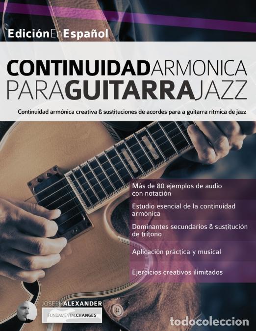 Livros: Continuidad armo?nica para guitarra jazz - Joseph Alexander