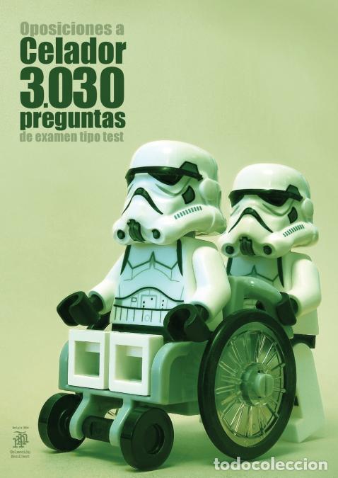 books: Oposiciones a Celador - 3030 preguntas de examen tipo test - Agust&iacute;n Odriozola Kent