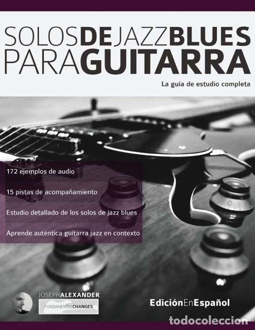books: Solos de jazz blues para guitarra - Joseph Alexander