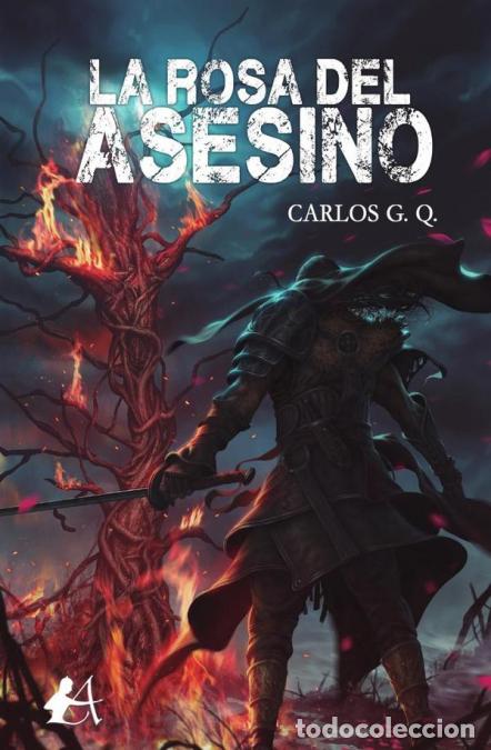 books: La rosa del asesino - Carlos G. Q.