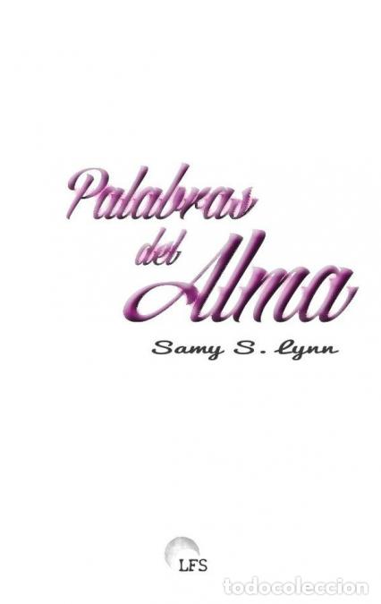 Livres: Palabras del Alma - Samy SLynn,Samy S. Lynn